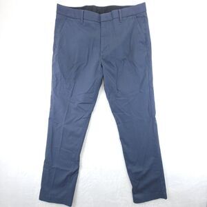 Bonobos Monday Pants Men's 36x32 Blue Slim Fit Chino